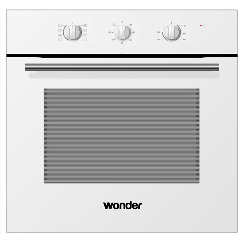 WONDER HORNO WDH024B 65L. BLANCO convencional
