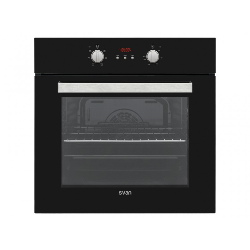 SVAN HORNO SVH124N1 MULTIF.CRISTAL NEGRO 5 FUNCI