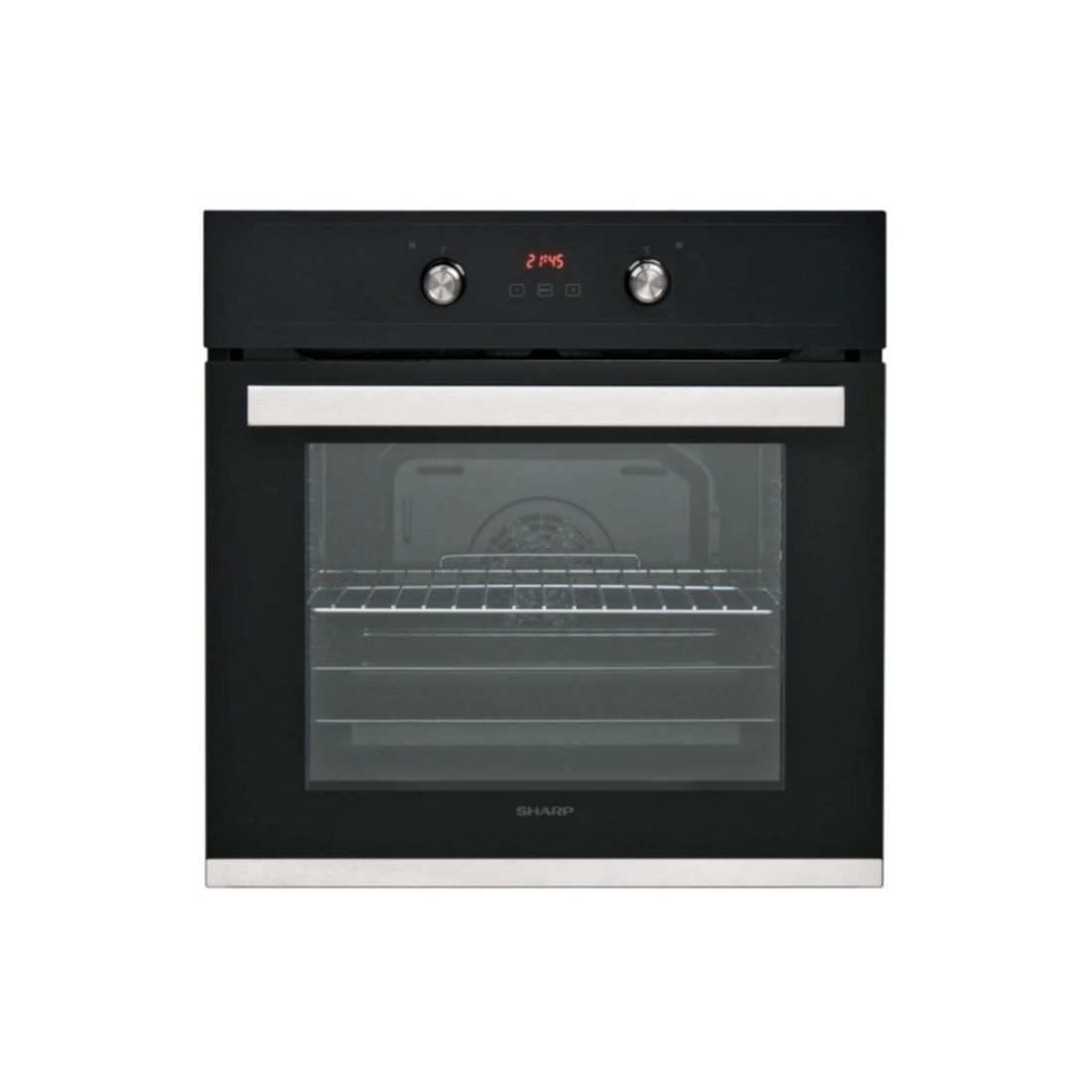 SHARP HORNO K60D22BM1EU NEGRO INOX MULTIFUNCI 8PRO