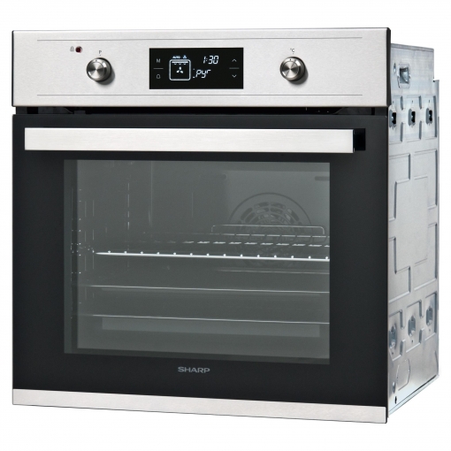 SHARP HORNO COCHMFSK-61V28IM-EU PIROLITICO INOX 8P