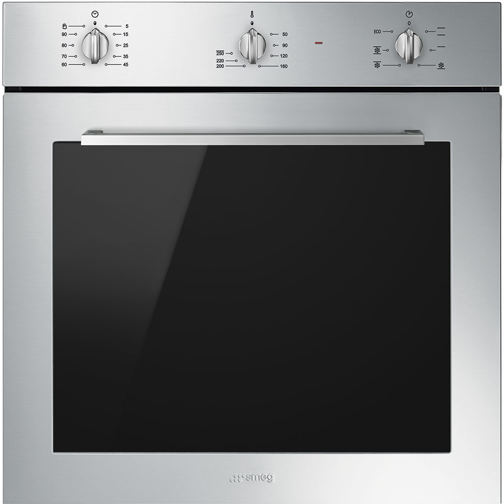 SMEG HORNO SF64M3VX inox multifuncion 6 programas