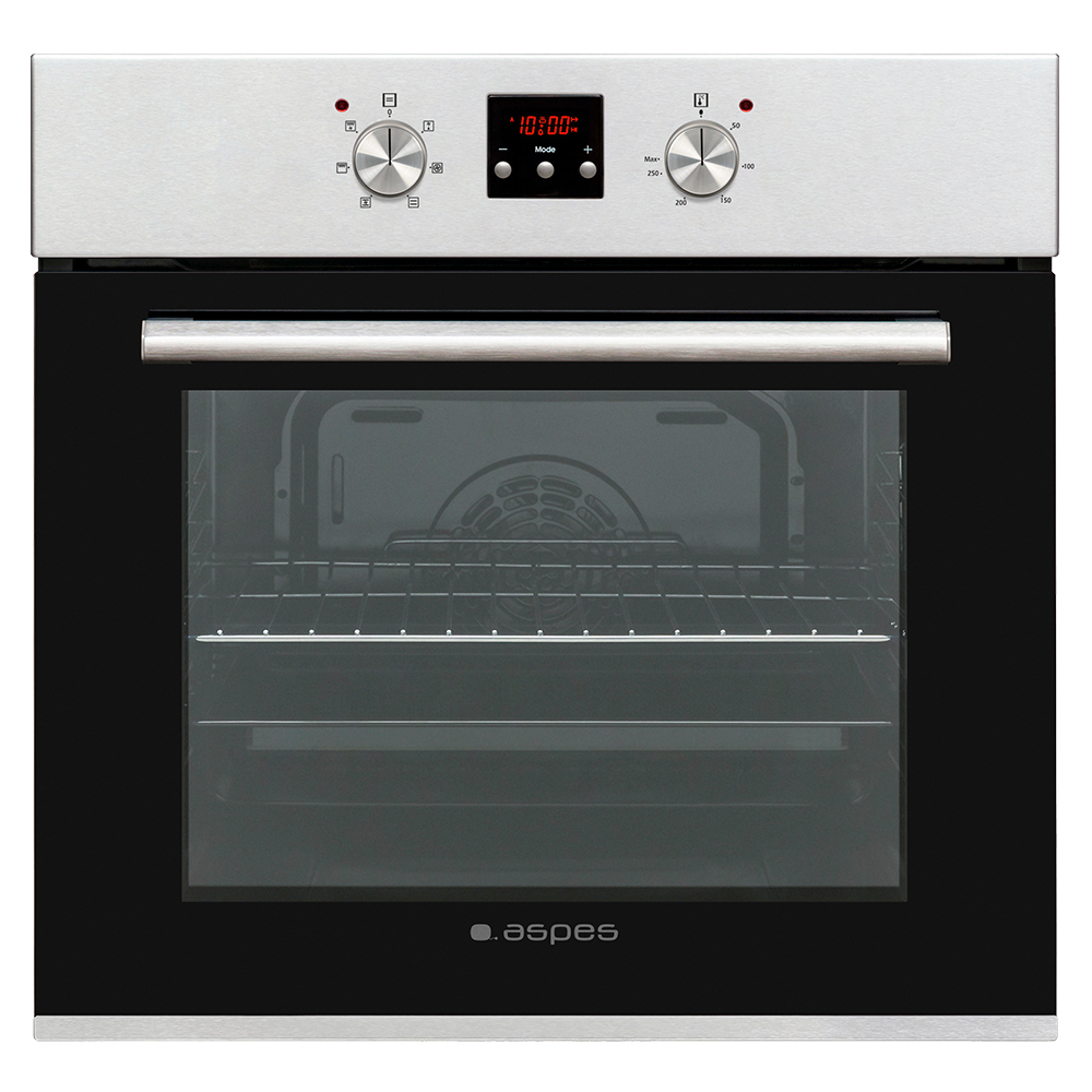ASPES HORNO AHE1114X INOX MULTIF 6PROG  A