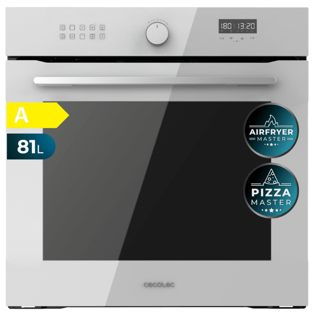 CECOTEC HORNO HEXA AF31600 81L Crist/Blanco 02816