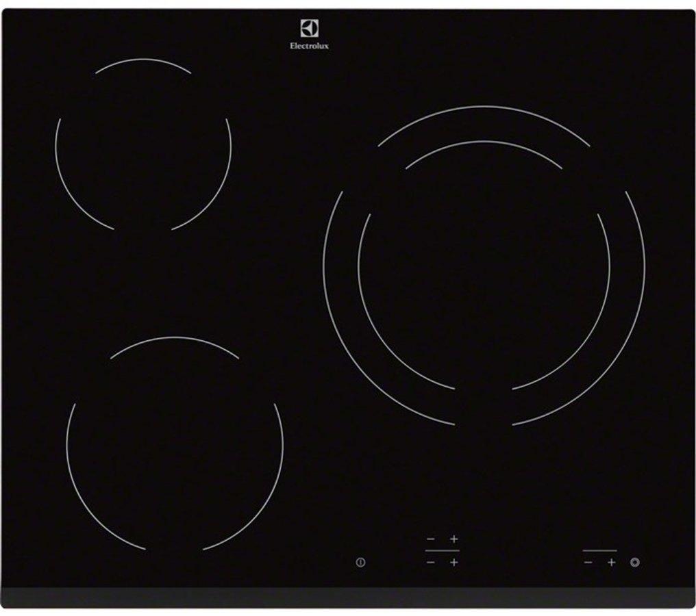 ELECTROLUX ENCIMERA EHF6231FOK Vitro 3F, Biselada,