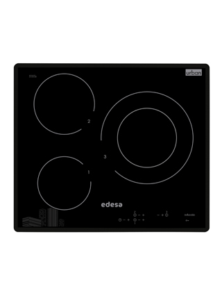 EDESA ENCIMERA URBAN-I33S BISEL. 3/INDUCCION