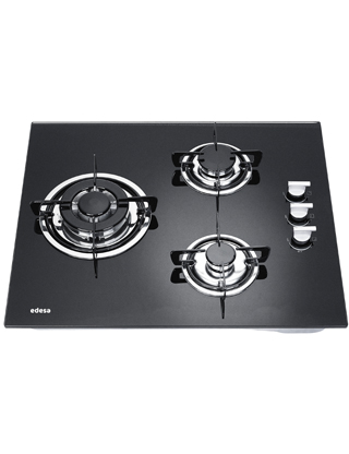 EDESA ENCIMERA HOME-CI3GSA CRISTALGAS 3F T/CORONA