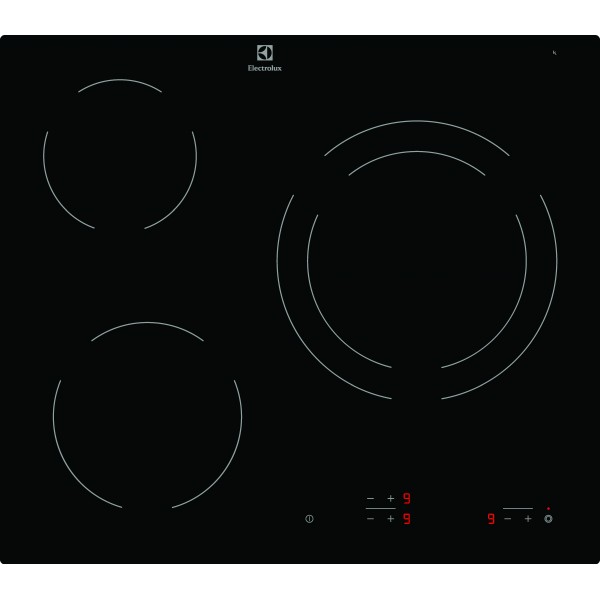 ELECTROLUX ENCIMERA EHF6231IOK 3F BISELADA