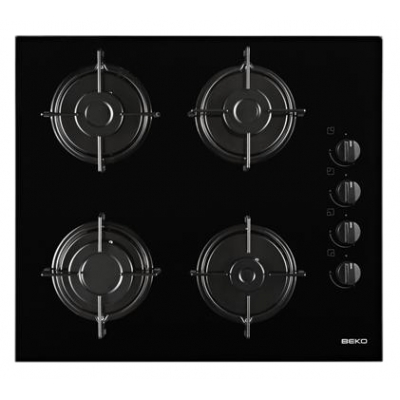 BEKO ENCIMERA CRISTALGAS HISG64120S 4fg Gas