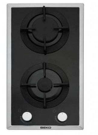 BEKO ENCIMERA CRISTALGAS HDMS32220FX 2F