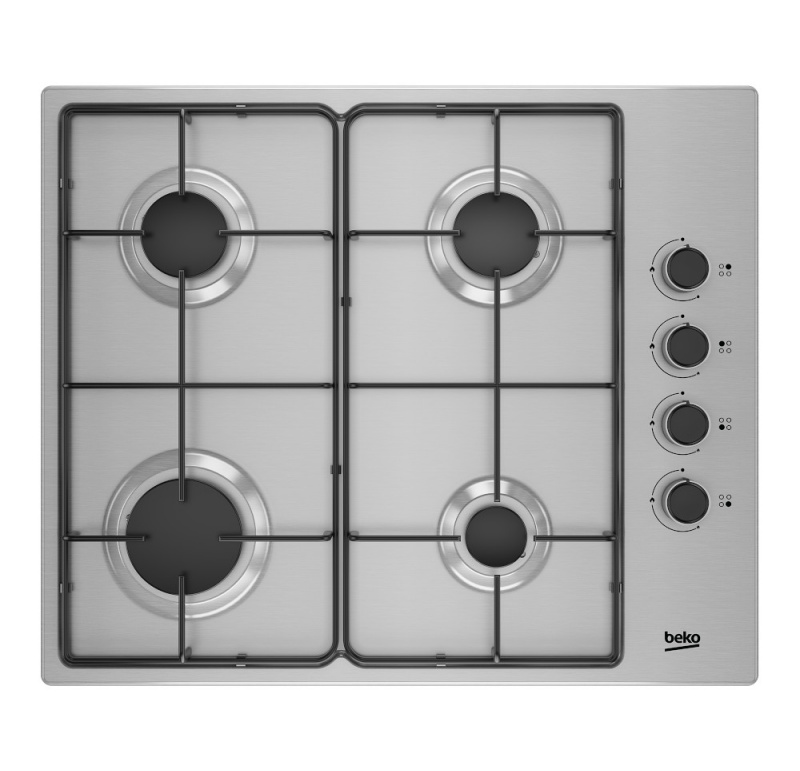 BEKO ENCIMERA HIGG64103SX 4/F INOX gas butano