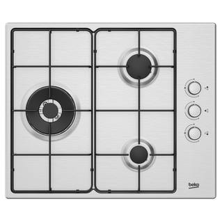 BEKO ENCIMERA HIGG 63125 SCX gas 3f INOX