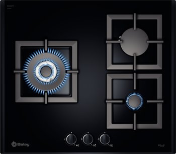 BALAY ENCIMERA 3ETG395BP CRISTALGAS 3FUEGOS