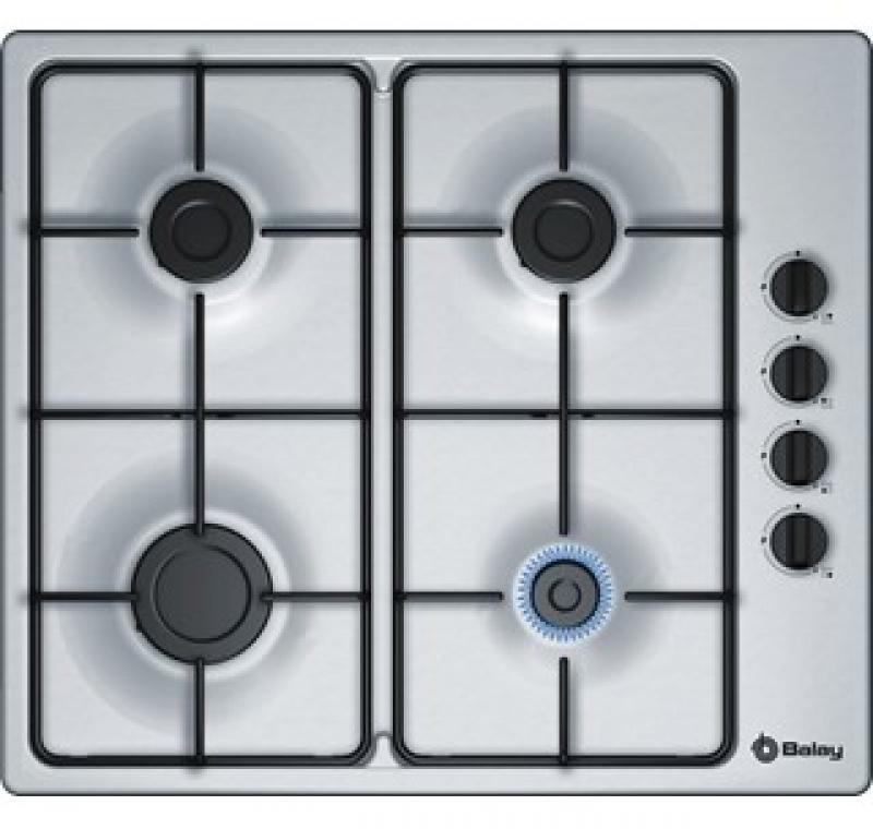 BALAY ENCIMERA 3ETX464MB GAS 4F INOX