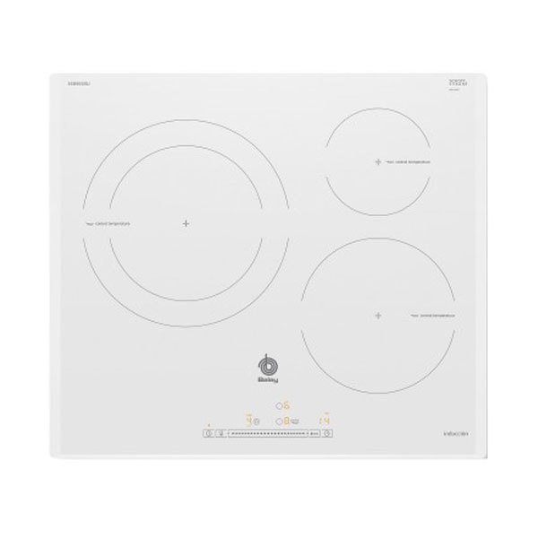BALAY ENCIMERA 3EB965BU 3INDUCC. BISEL BLANC