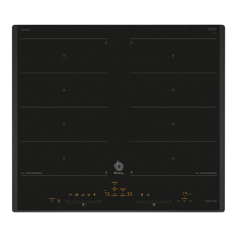 BALAY ENCIEMRA 3EB968LT INDUC 2 ZONAS FLEX INDUCC