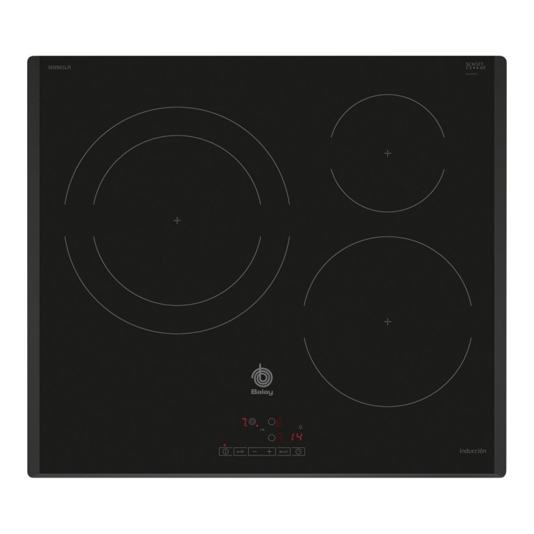 BALAY ENCIMERA 3EB965LR 3FUEGOS INDUCCION 28CM