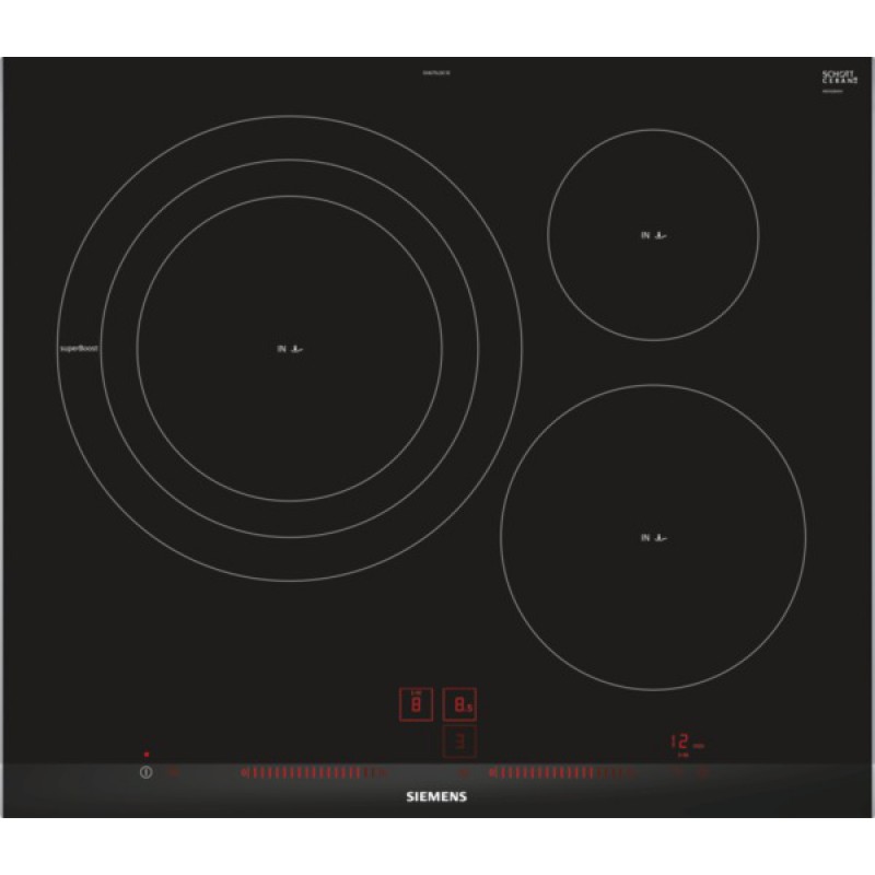 SIEMENS ENCIMERA EH675LDC1E 3F INDUC TERM TOPCLASS