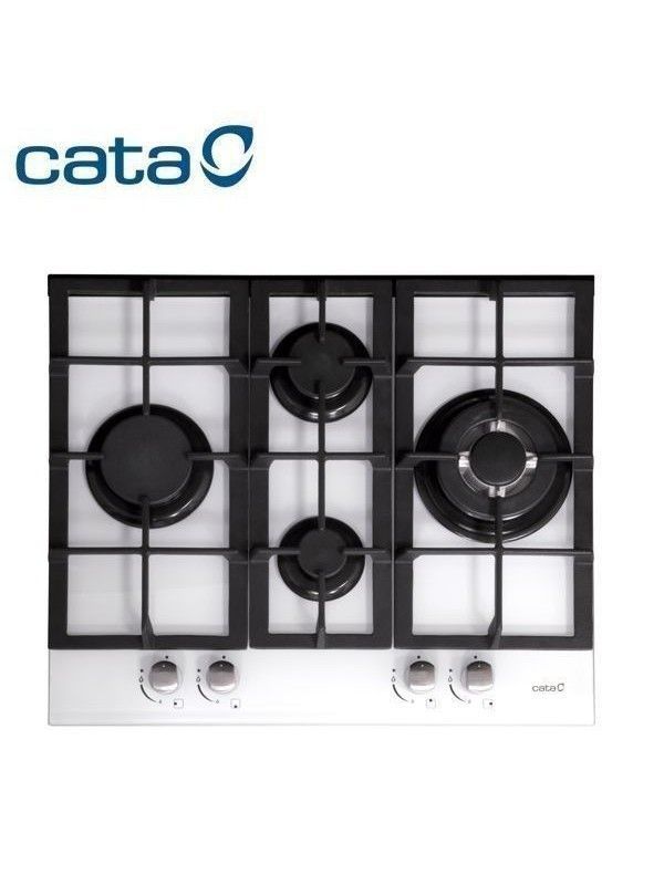 CATA ENCIMERA LCI 631 WH CRISTALGAS 4F