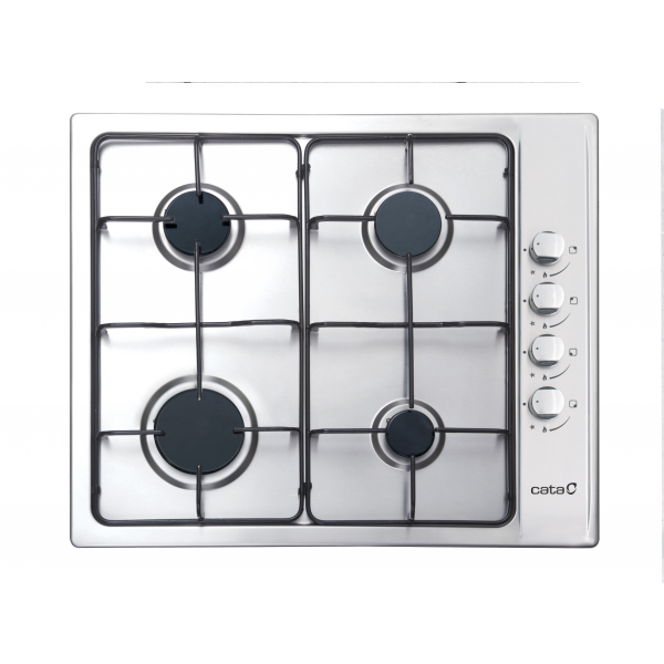 CATA ENCIMERA GI6004X GAS 4F INOX