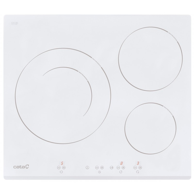 CATA ENCIMERA IB6030WH INDUCCION 3F BLANCA