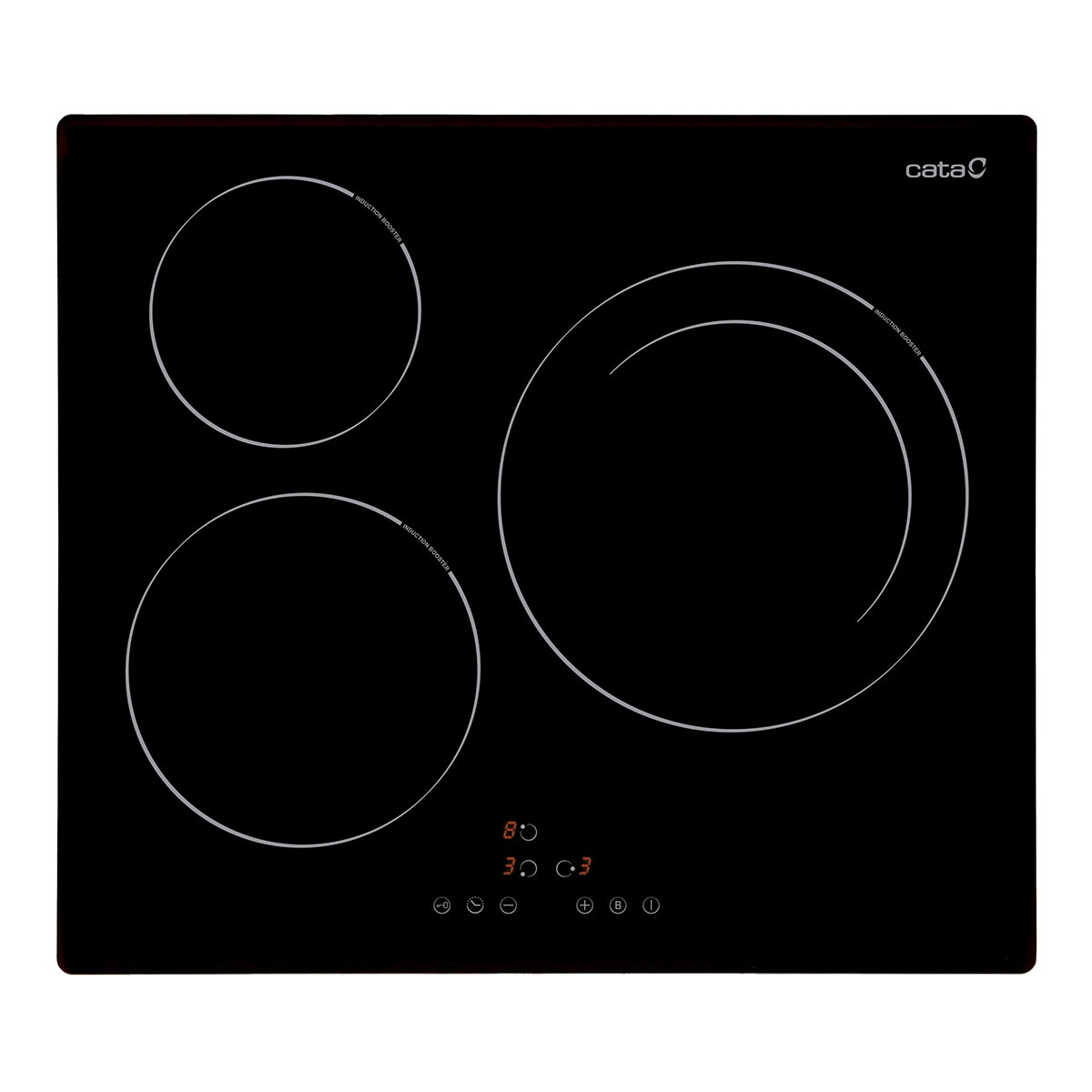 CATA ENCIMERA IBG6303BK INDUCCION 3F INDUCC BISEL.