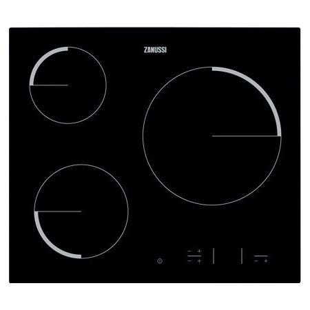 ZANUSSI ENCIMERA VITRO ZEV6330FBA 3Focos