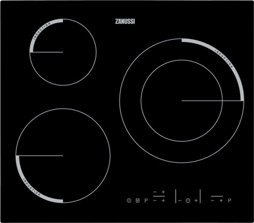 ZANUSSI ENCIMERA Z6233IOK INDUCCION 3Fgs Doble Cir