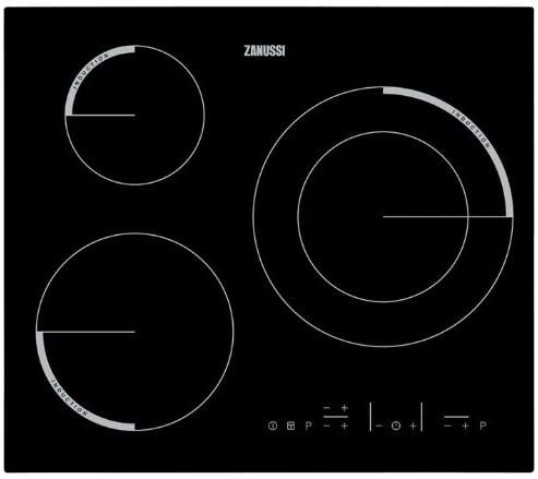 ZANUSSI ENCIMERA ZM6233IOK INDUCCION 3FUEGOS