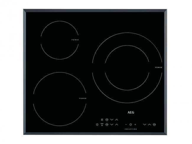 AEG ENCIMERA HK6532H2FB 3 F INDUCC BISELA DOBLE CI