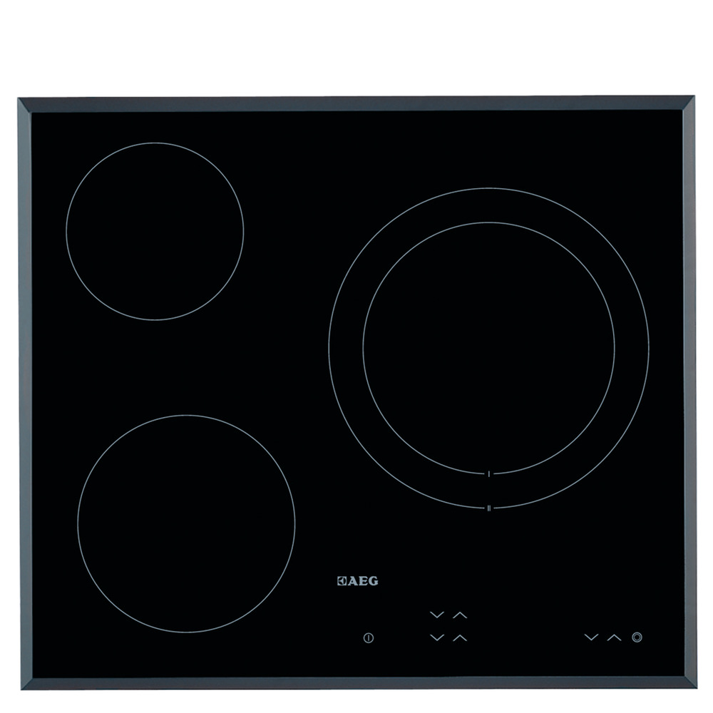 AEG ENCIMERA HK623021FB 3 FUEGOS BISELADA