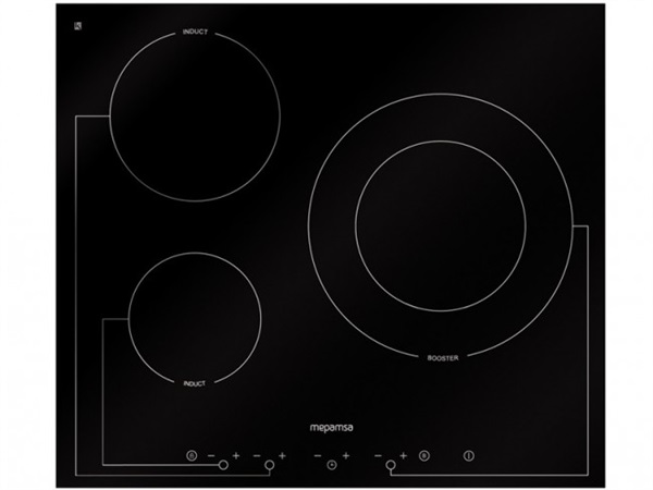 MEPAMSA ENCIMERA 2ITMD630G INDUCCION 3Focos