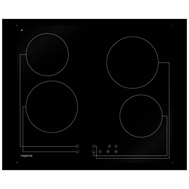 MEPAMSA ENCIMERA 2VTMD640G 4F VITRO BISELA