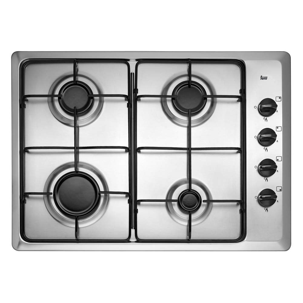 TEKA ENCIMERA HLX 50 4G AL INOX BUT.