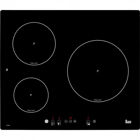 TEKA ENCIMERA IB6130 INDUCCION 3Focos