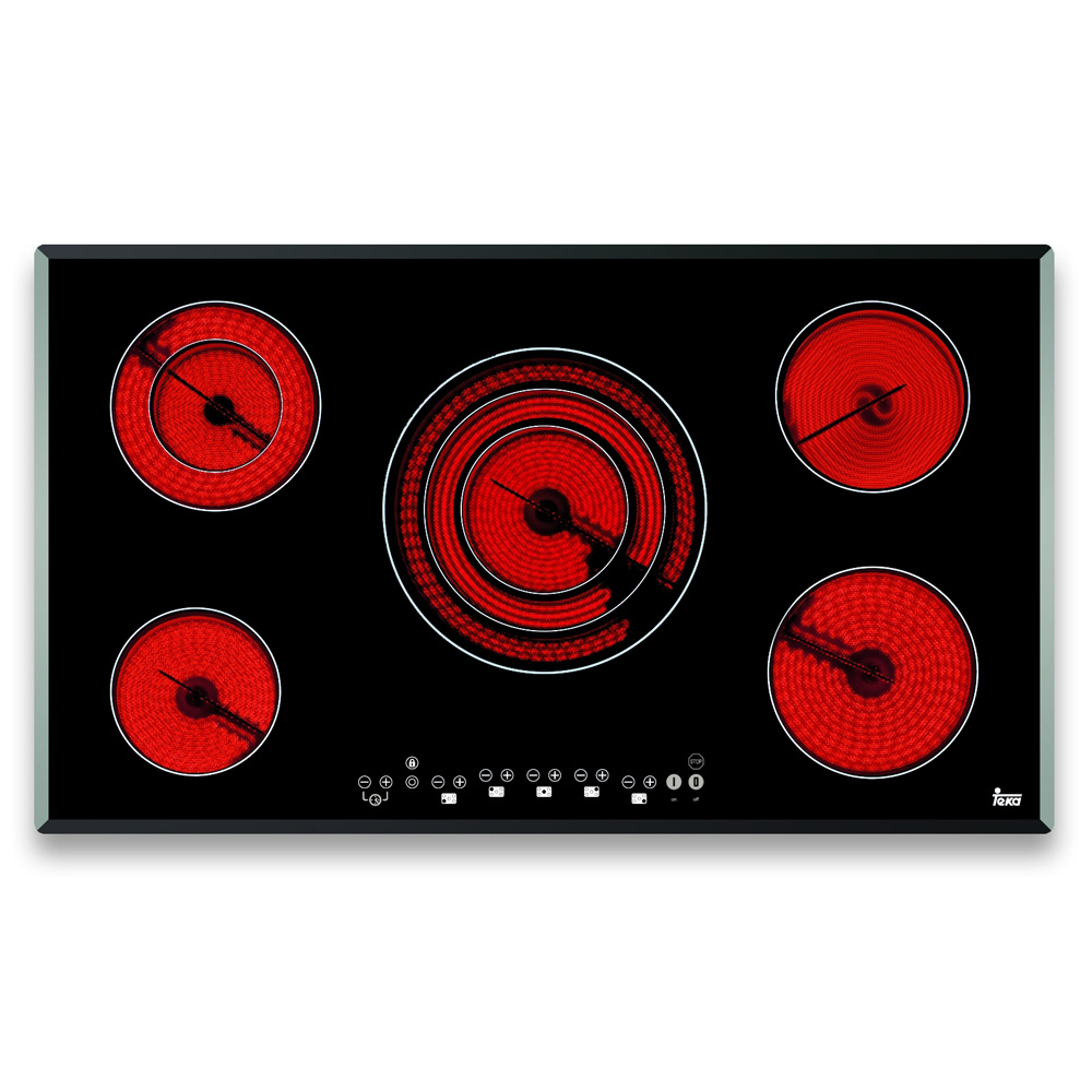 TEKA ENCIMERA TR951 VITROCERAMICA 5Fuegos