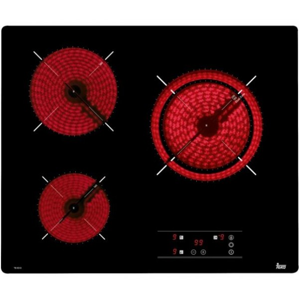 TEKA ENCIMERA VITRO TB6310 3/F S/MARCO