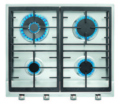 TEKA ENCIMERA EX60.1 4G AIALDRCI BUT INOX 40212010