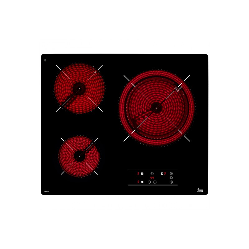 TEKA ENCIMERA VITRO TB6315 3F S/MARCO