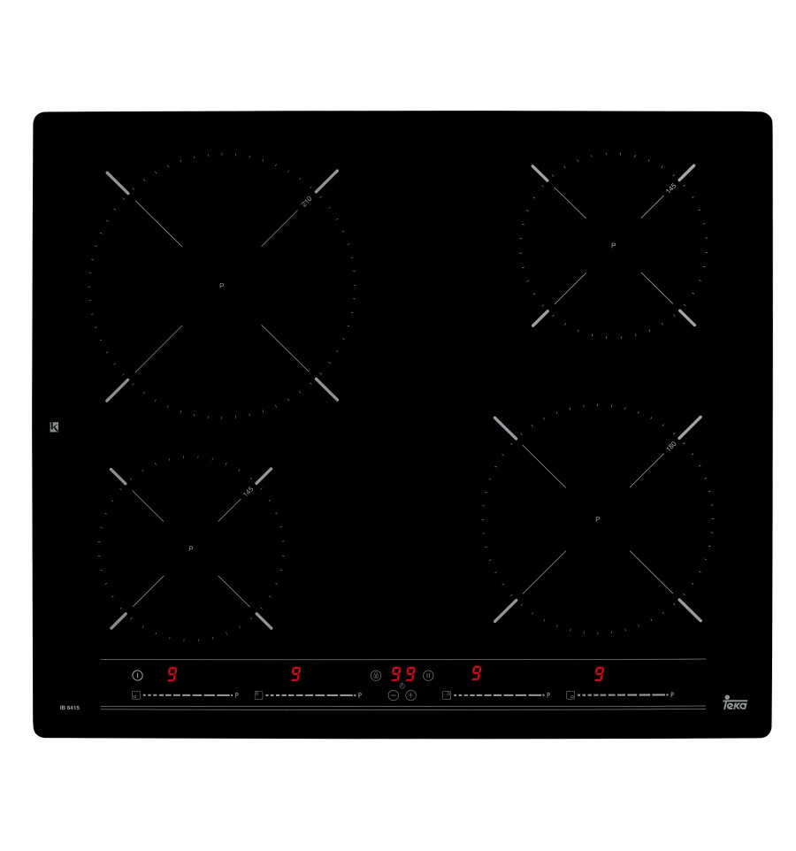 TEKA ENCIMERA IB6415 INDUCCION 4F S/MARCO