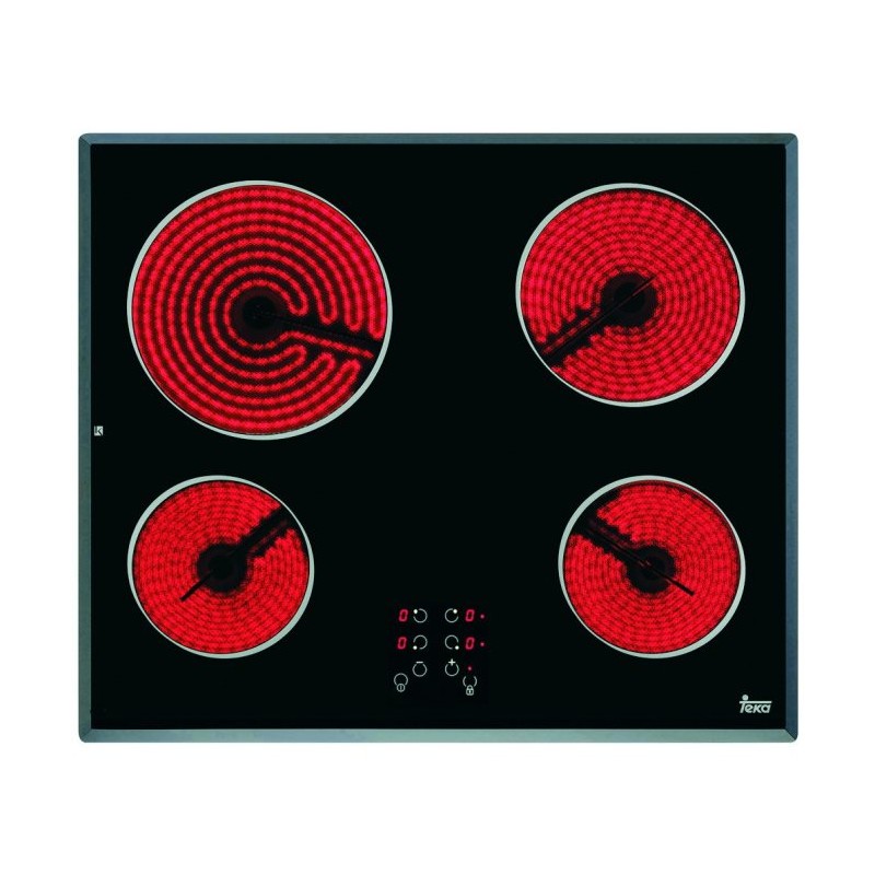 TEKA ENCIMERA TB6415 VITRO 4/F S/MARCO