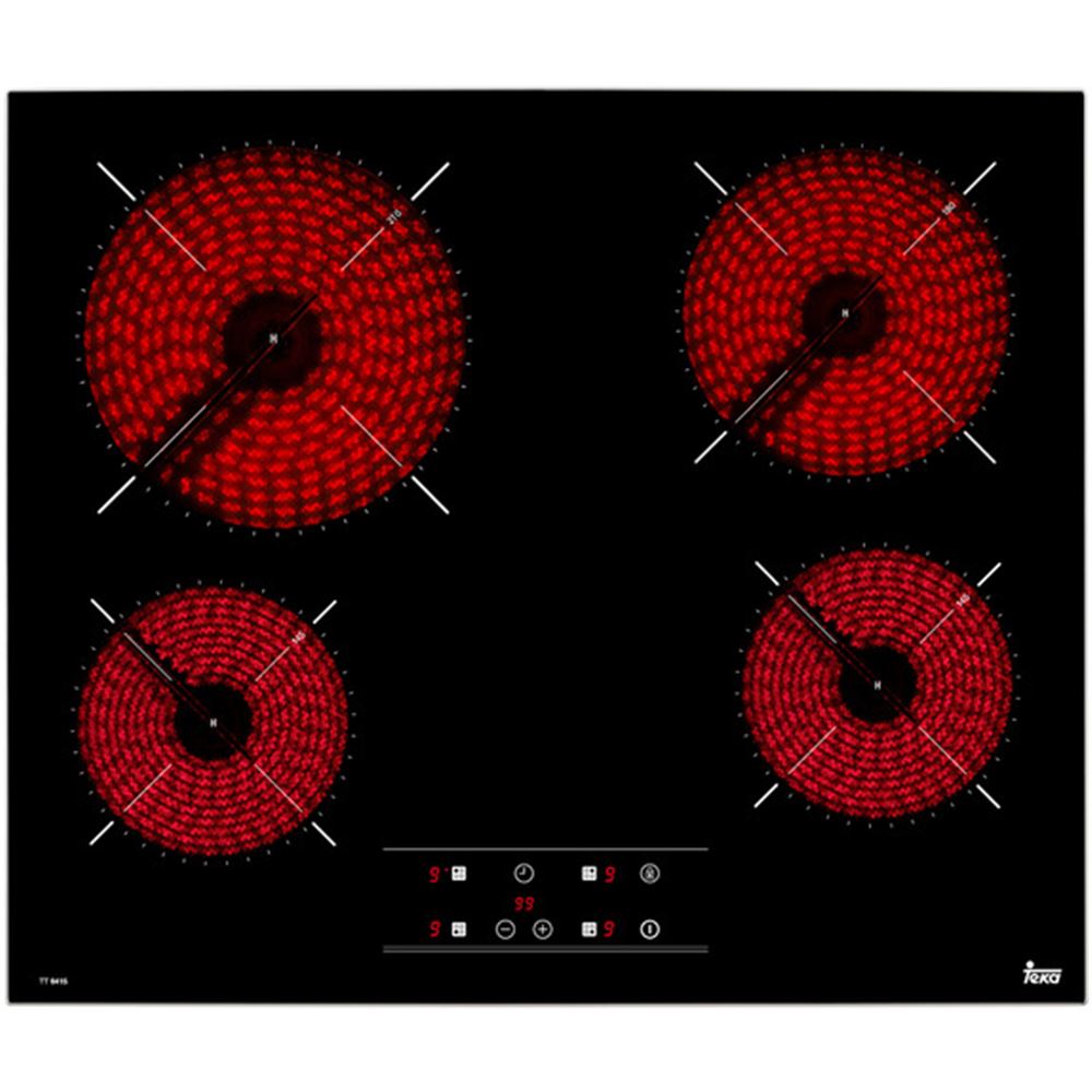 TEKA ENCIMERA TZ6415 BISELADA 4FUEGOS