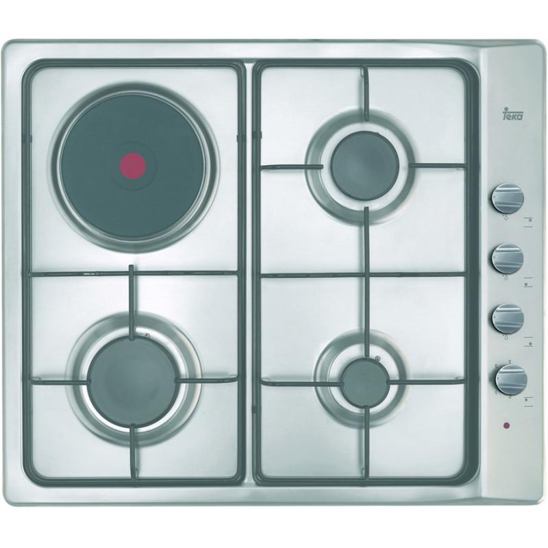 TEKA ENCIMERA E/60.3 3G 1P AL 3F GAS NATUR 1 ELECT
