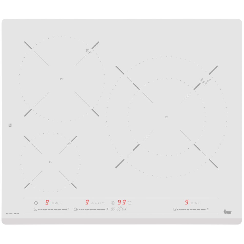 TEKA ENCIMERA IZ6320 BLANCA 3F INDUCCION