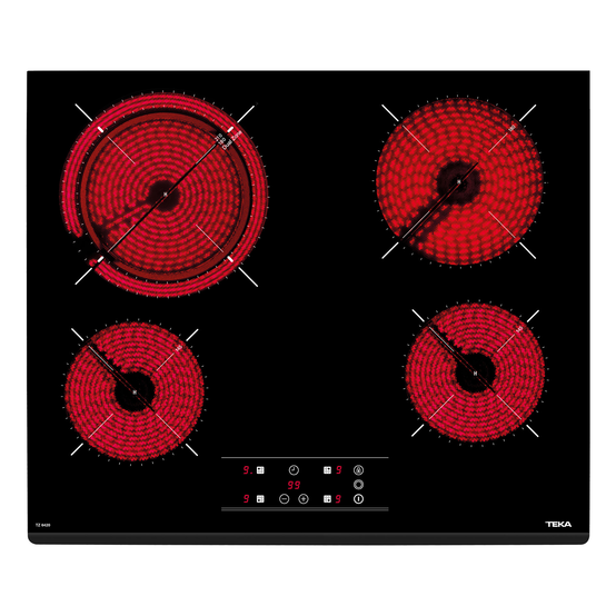 TEKA ENCIMERA TZ6420 4F BISELADA 40239020