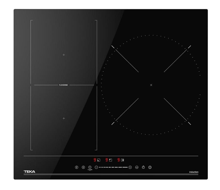 TEKA ENCIMERA IBF63BK200 3Induccion (1FLEX)