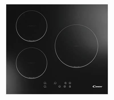 CANDY ENCIMERA Vitro CI-630C1 Inducc 3Focos