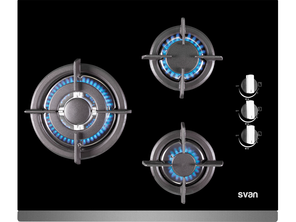 SVAN ENCIMERA CRISTALGAS SVEC3BF 3FUEG WOK