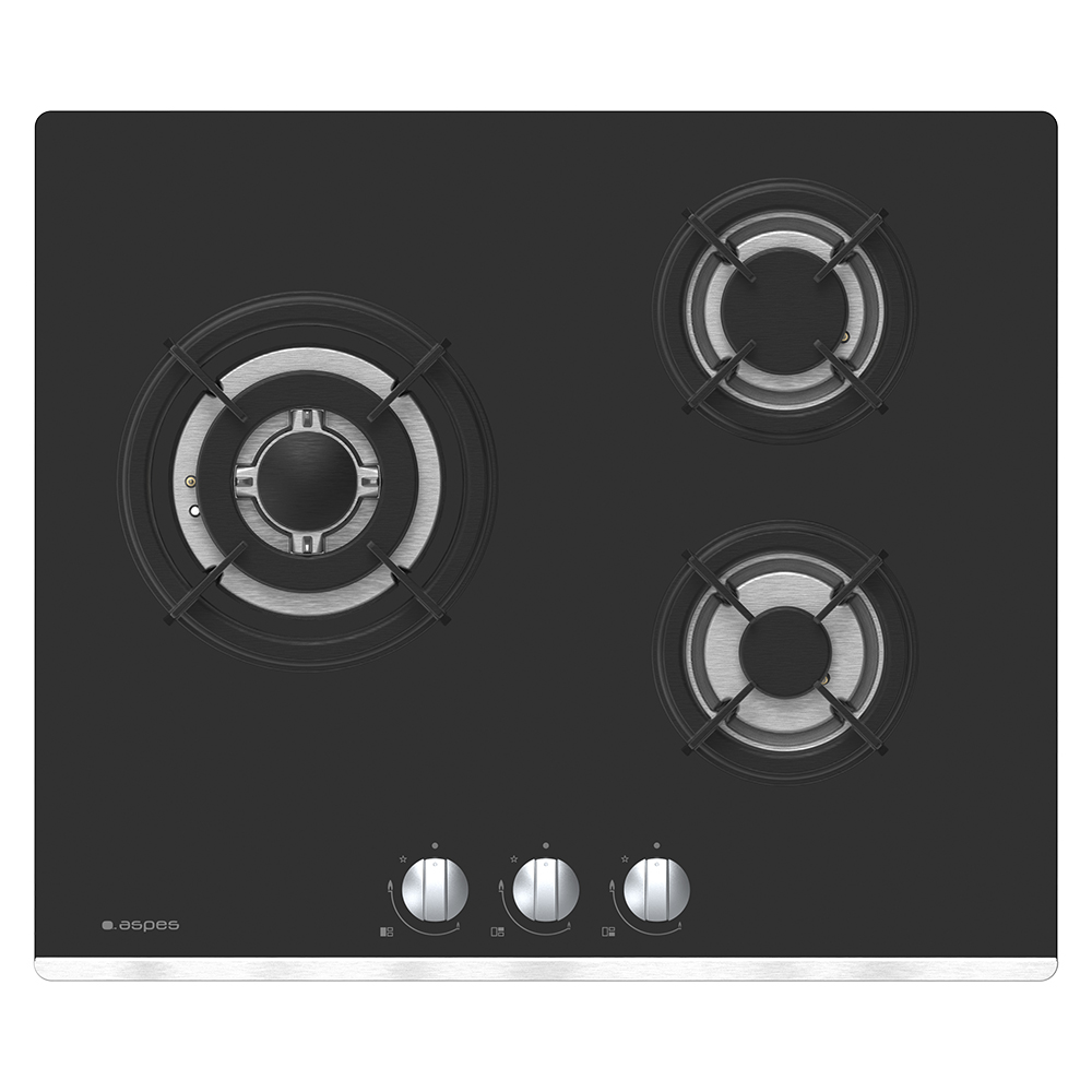 ASPES ENCIMERA AGW3600N CRISTALGAS 3Fuegos
