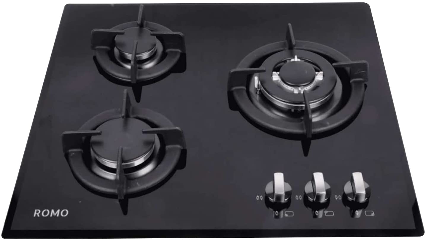 ROMO ENCIMERA RO-PCG3FPC 3F CRISTALGAS