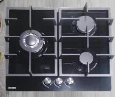 ROMO ENCIMERA RO-PCG3F 3F CRISTALGAS PARRILLA COMP